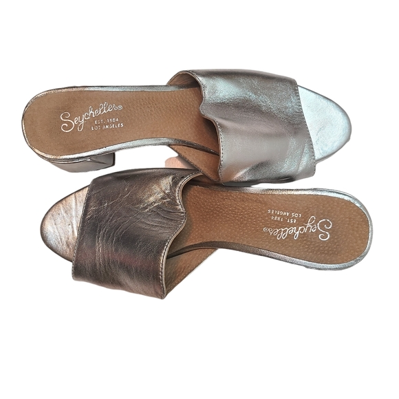 Seychelles Size 9.5 slide sandals - Picture 4 of 8